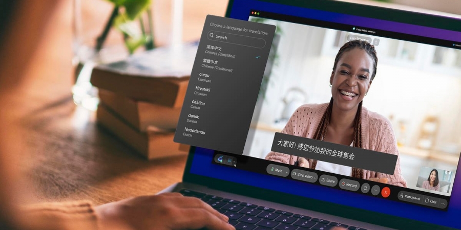 Cisco Webex навчили робити автоматичний переклад на 100 мов у реальному часі